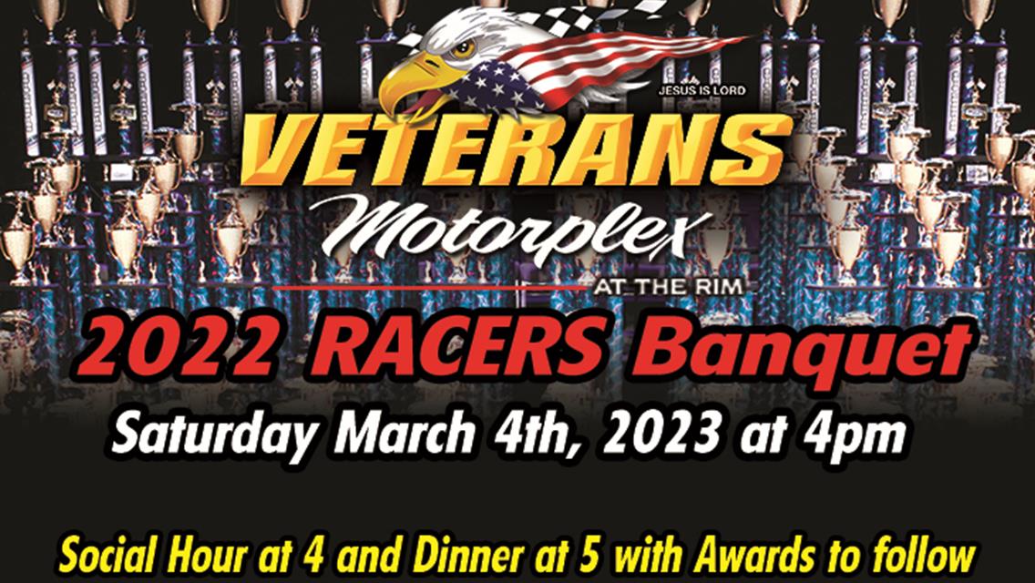2022 Racers Championship Banquet - March 4, 2023