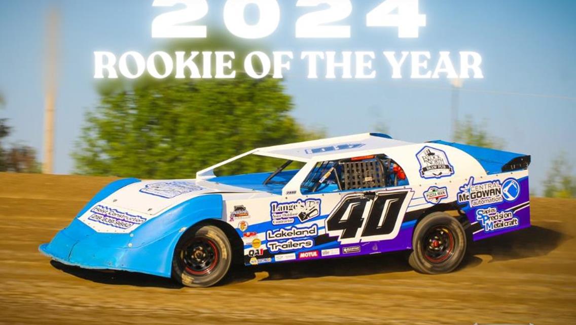 LANGE LEADS ALL SUPER STOCK ROOKIES; EARNS NATIONAL WISSOTA ROOKIE OF THE YEAR HONORS