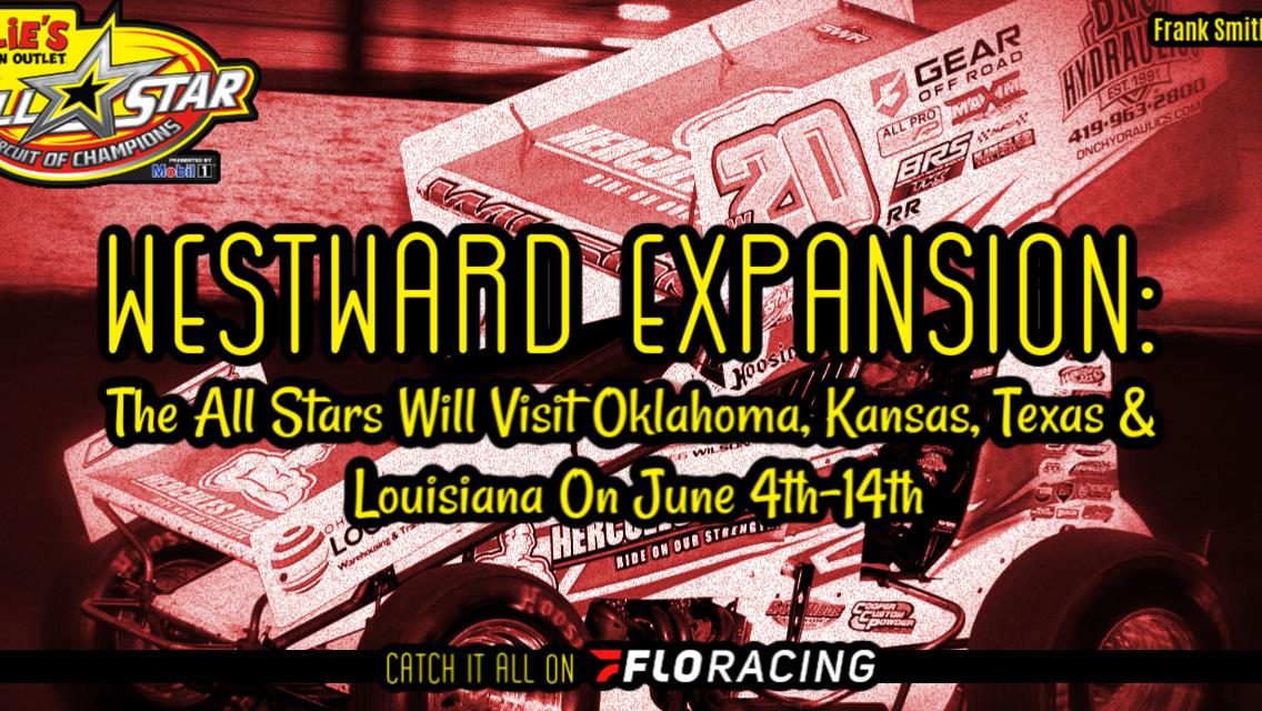 The All Stars will swing through the heartland with stops in Oklahoma, Kansas, Texas, and Louisiana on June 4-14