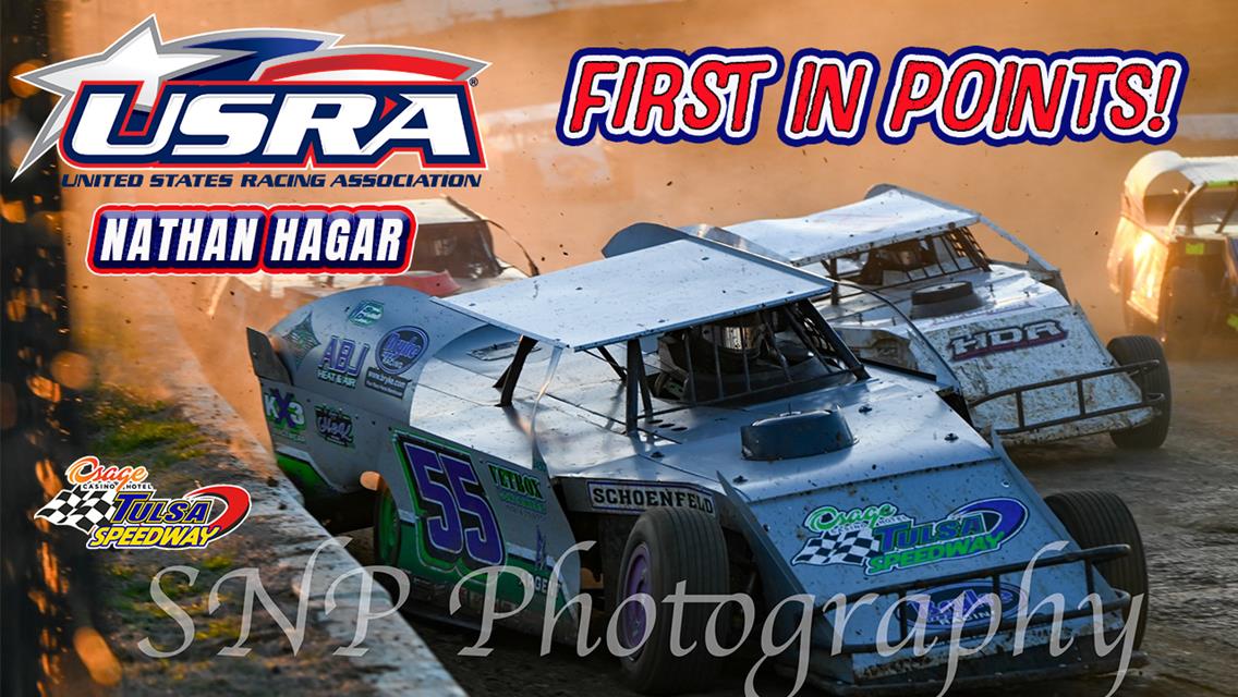 Local Racers leading National Points Series race TONIGHT at Tulsa Speedway!