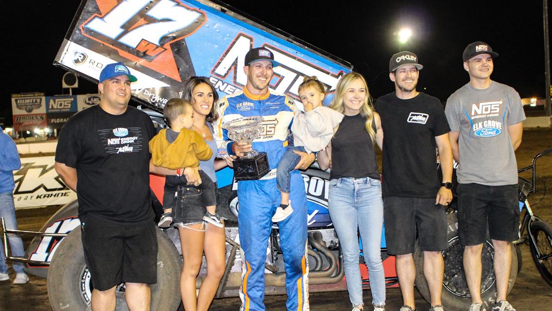 Golobic Wins NIght One of Summer Nationals