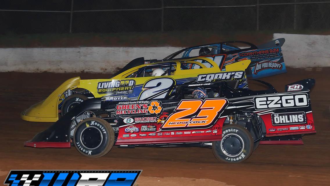 Runner-up finish in Crate at 411 Motor Speedway