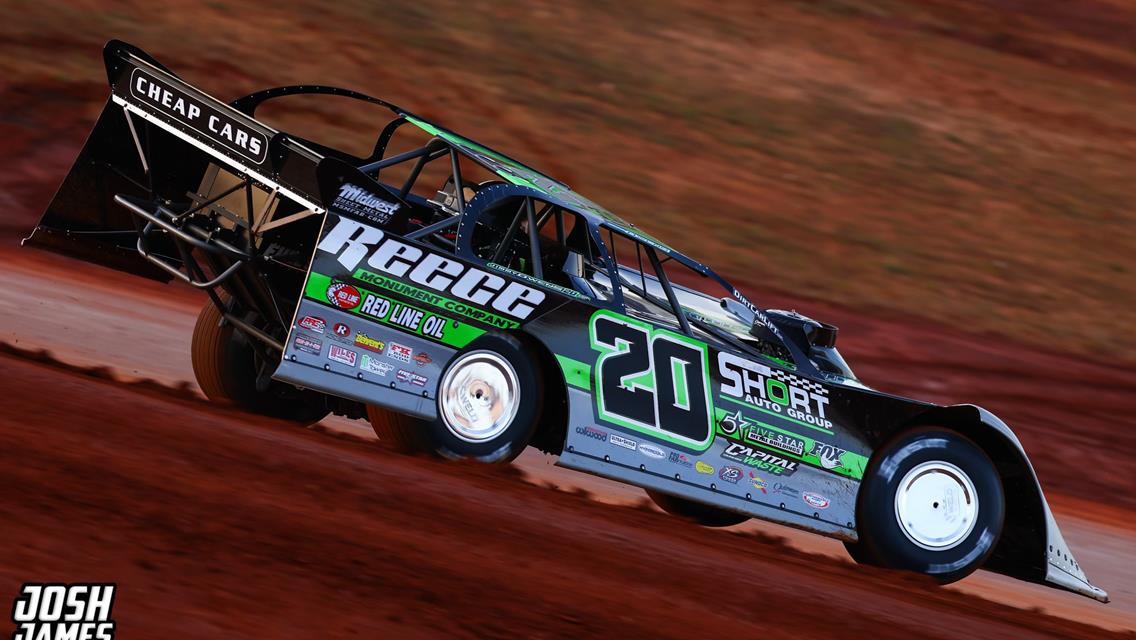 I-75 Raceway (Sweetwater, TN) – Hunt the Front Super Dirt Series – Championship Weekend – November 1st-2nd, 2024. (Josh James Artwork)