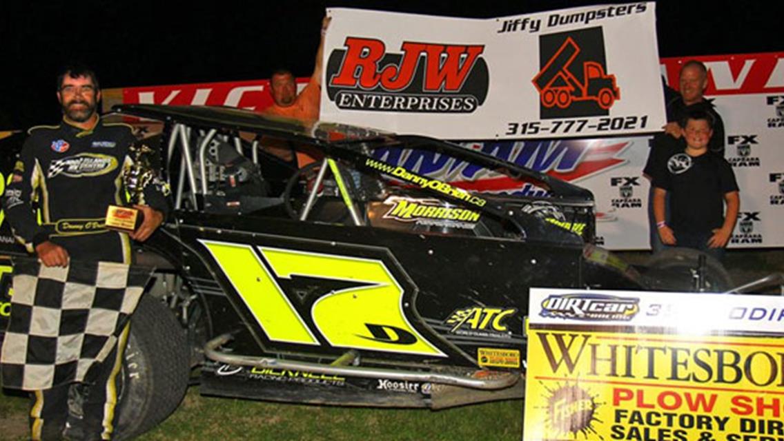 Danny O&#39;Brien Pockets The Top Prize Friday Night At Can-Am