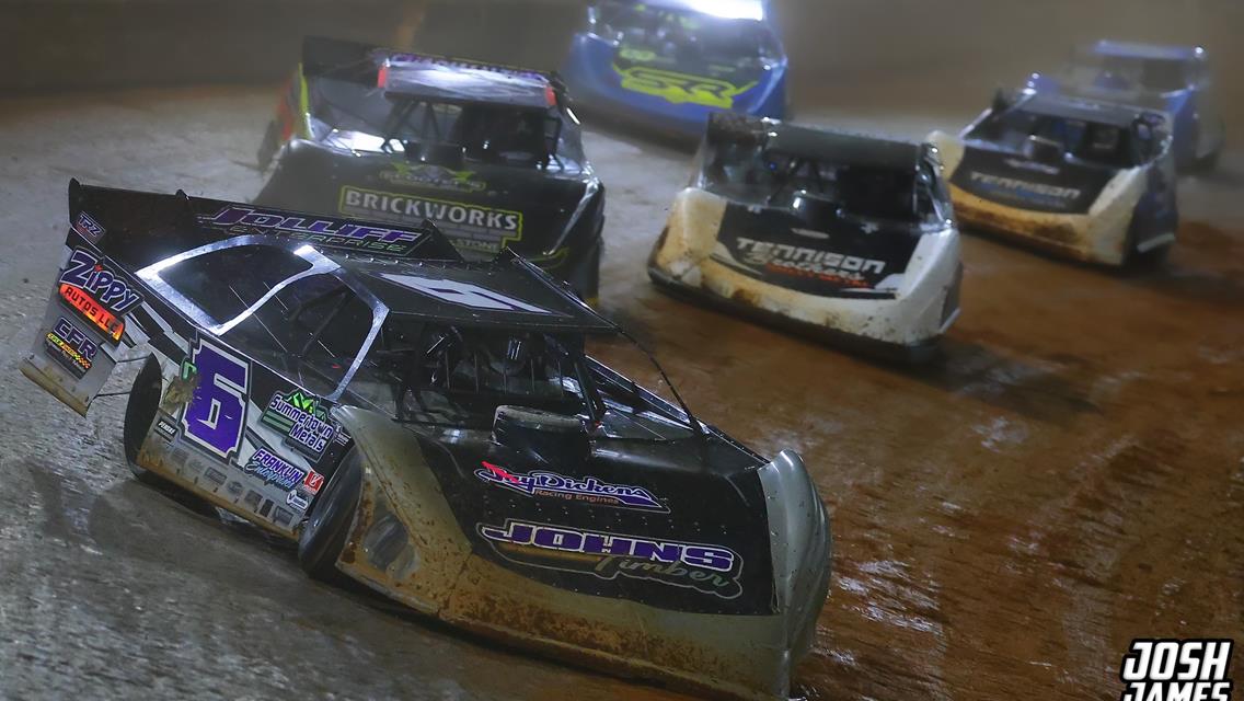 Clarksville Speedway (Clarksville, TN) – Tuckasee Toilet Bowl Classic – February 28th-March 1st, 2025. (Josh James Artwork)
