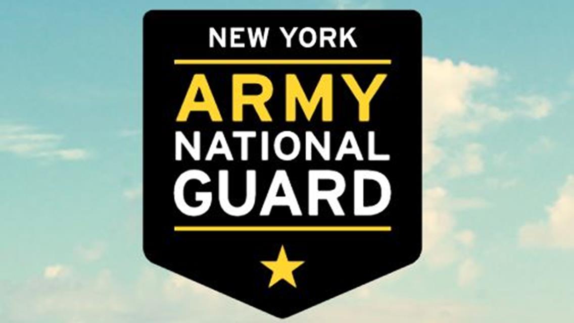 NEW YORK NATIONAL GUARD PARTNERS WITH RANSOMVILLE SPEEDWAY