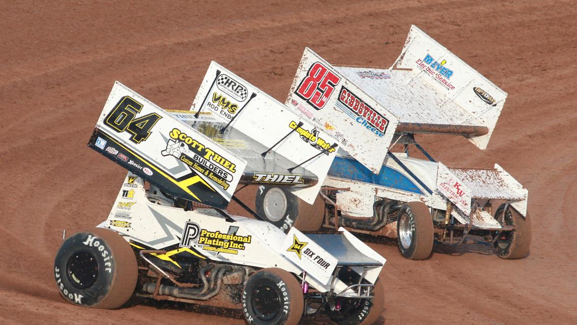 HISTORIC WEEKEND LIES AHEAD WITH BUMPER TO BUMPER IRA OUTLAW SPRINTS!