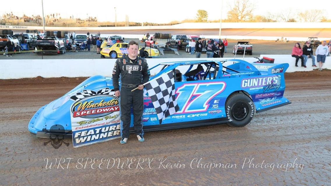 Winchester Speedway (Whichester, VA) - RUSH Dirt Late Model Series - April 13th, 2024. (Kevin Chapman Photography)