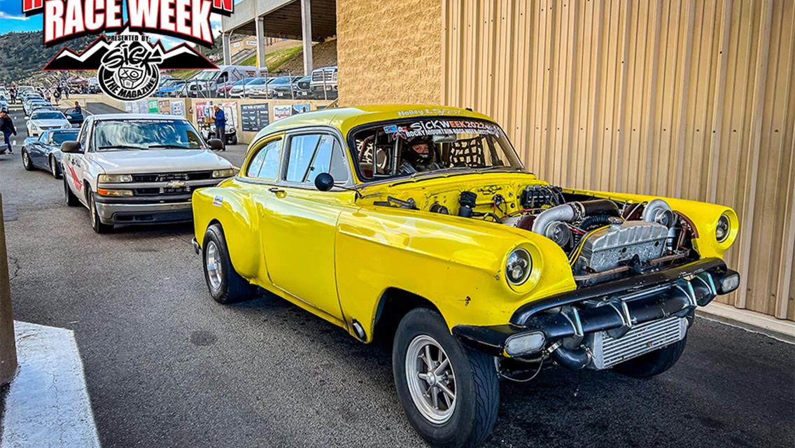 Rocky Mountain Race Week brings 300+ drag and drive cars to Tulsa Raceway Park