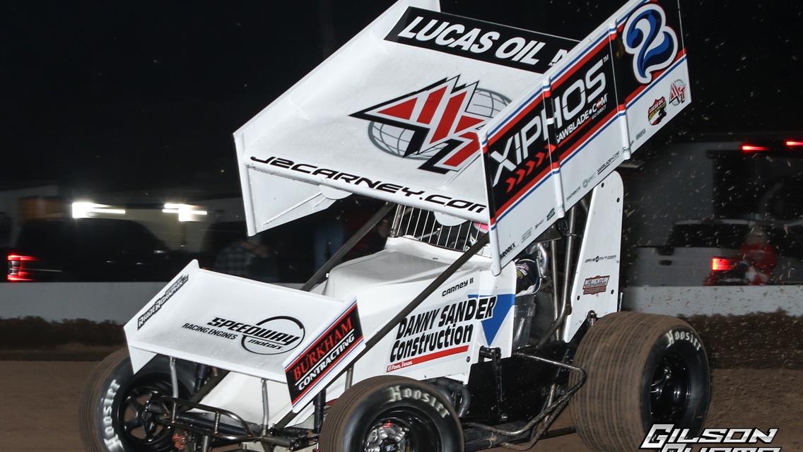 Carney II Set for Nine Races in 11-Day Span Featuring 360 Knoxville Nationals, Ultimate Challenge and ASCS Sprint Week