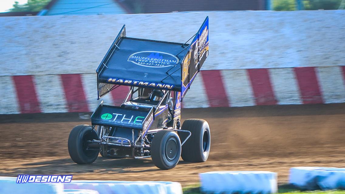 Hartmann preps for IRA Labor Day weekend tripleheader