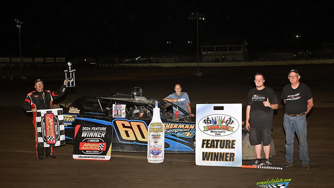 Woodling wins 2nd straight in Mods, Jedrzejek races to win in Allison Tribute, and Sherman tops the Thunderstocks at Limaland