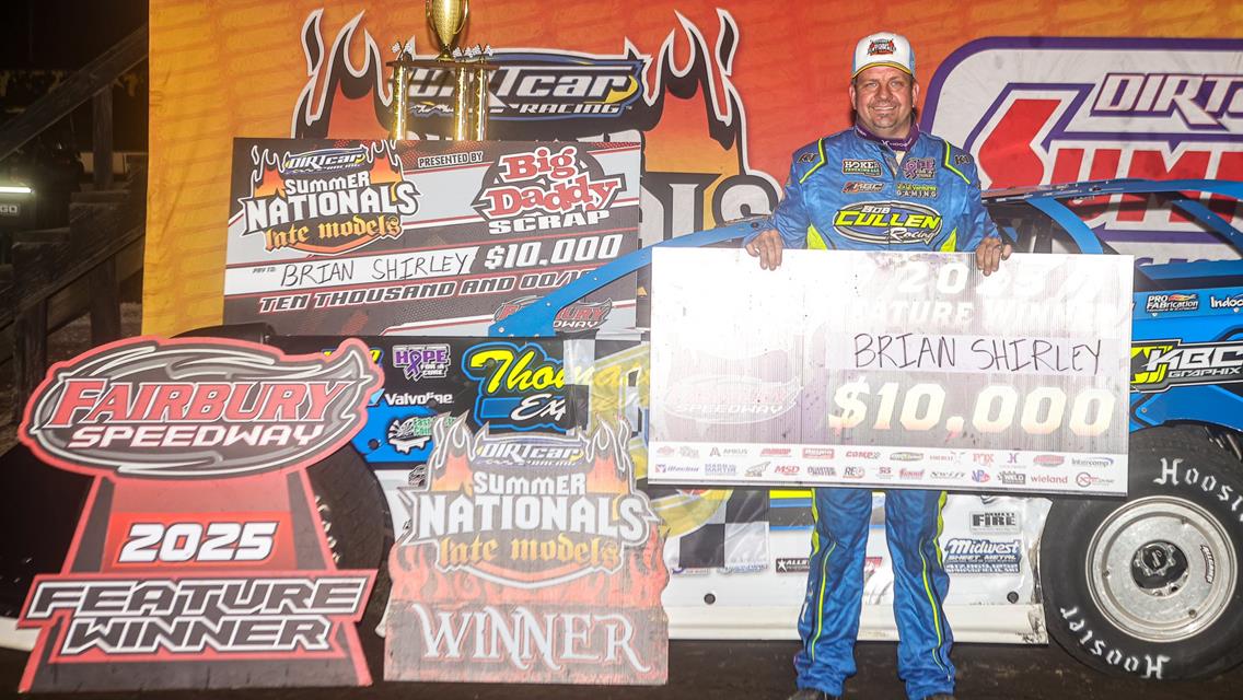 Fairbury Speedway (Fairbury, IL) – DIRTcar Summer Nationals Hell Tour – June 14th, 2025. (Tyler Carr Photo)
