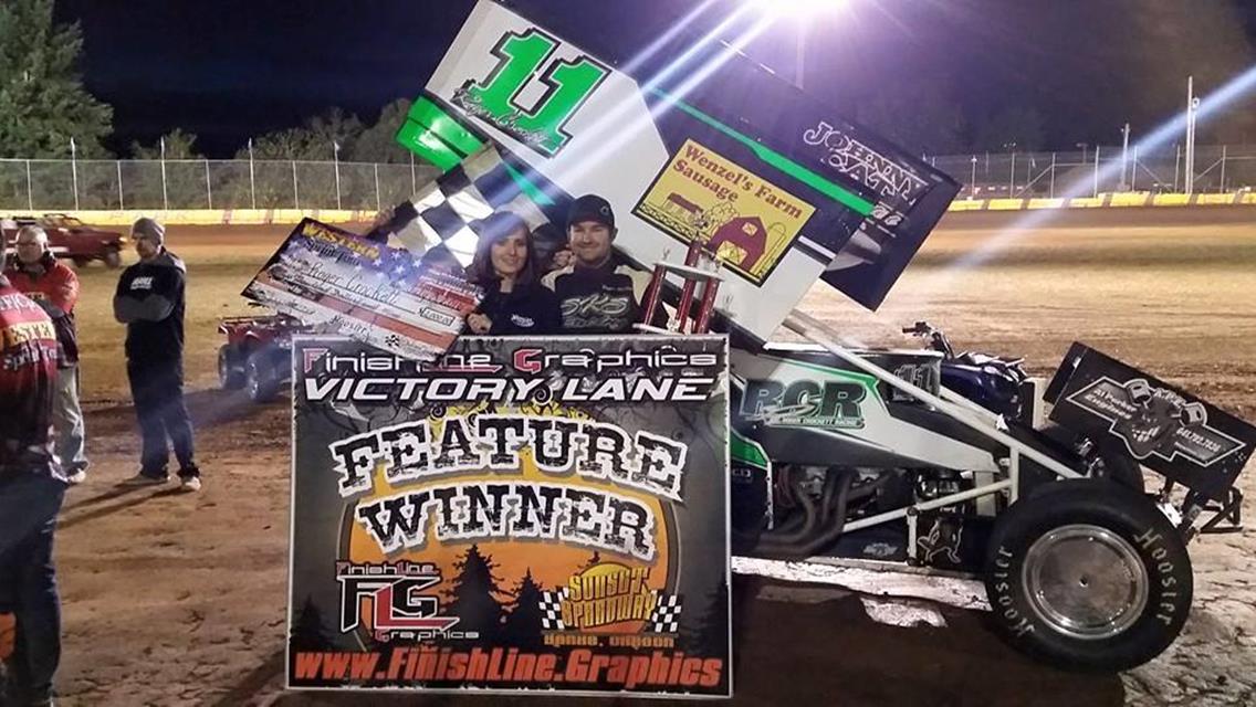 Roger Crockett Wins Round #1 Of Speedweek Northwest At SSP