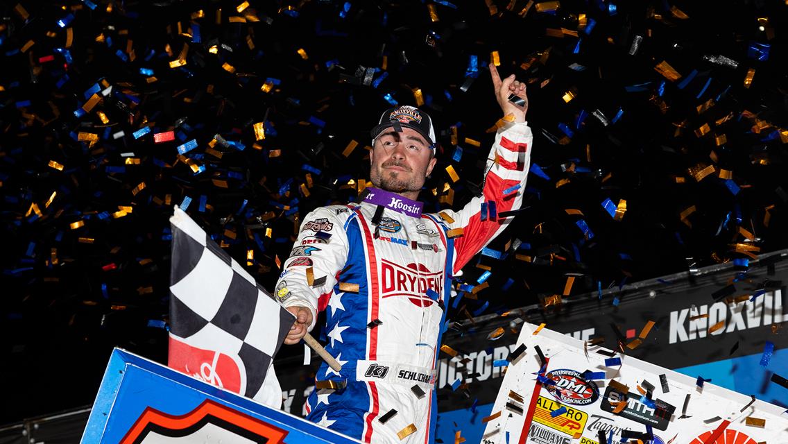 RACE RECAP:  2022 Race No. 102 – August 10, 2022 Knoxville Nationals Preliminary Night 1 – Knoxville Raceway