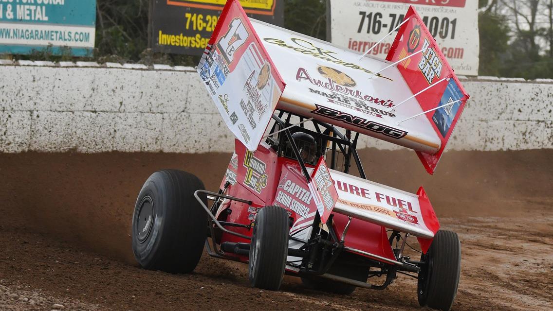Balog Delivers Top Five Finishes in All Star Circuit of Champions Triple Header; Kings Royal on Deck