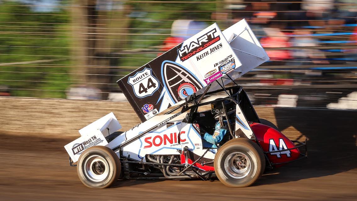 Hagar Hopeful to Race With World of Outlaws This Weekend Following Flood
