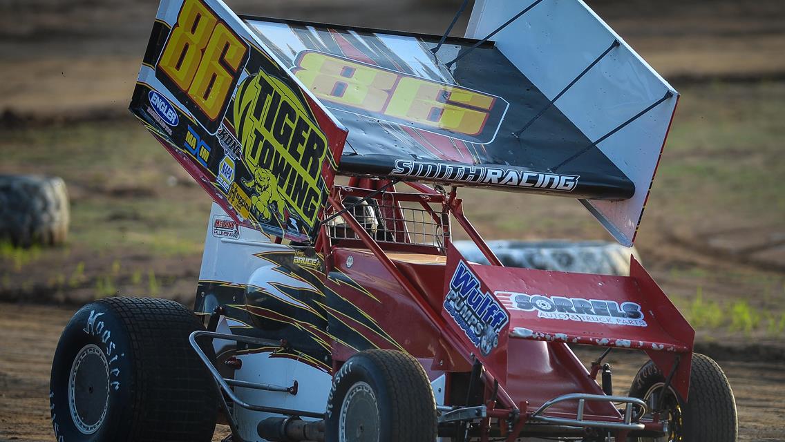 Bruce Jr. Picks Up Top Five During Debut at Double X Speedway