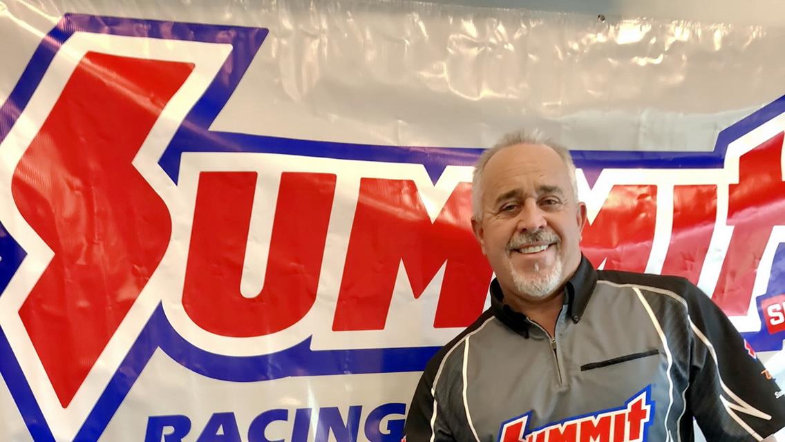 Haney Heading for NHRA Pro Mod with Summit Racing on His Side