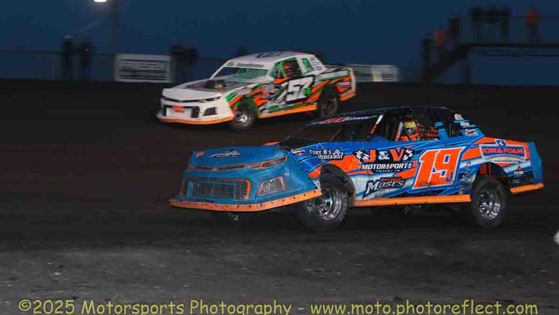 Burke, Schmidt nab first wins of the season, May, Mills, and Knutson repeat at Boone