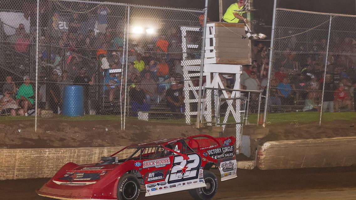 Peoria Speedway (Peoria, IL) – DIRTcar Summer Nationals Hell Tour – June 12th, 2025. (Tyler Carr Photo)
