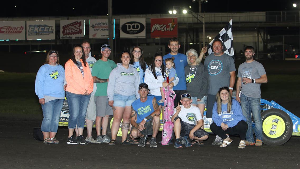 Watson Doubles up with Hobby Stock win and Crowned King of the Hill