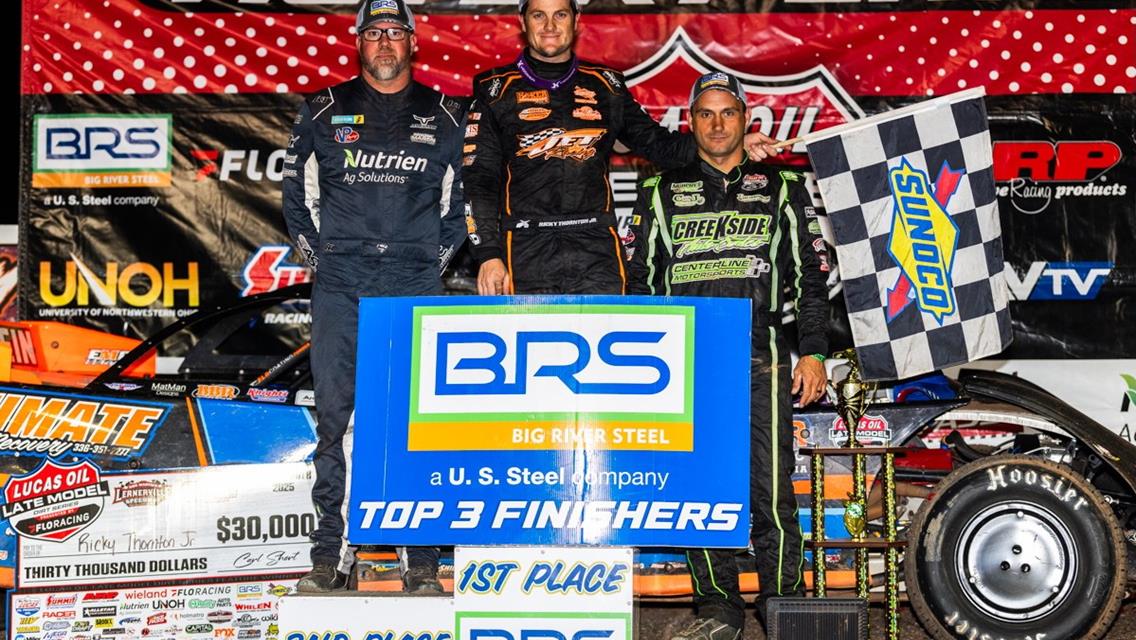 Lernerville Speedway (Sarver, PA) – Lucas Oil Late Model Dirt Series – Hillbilly Hundred – August 29th-30th, 2025. (Heath Lawson photo)