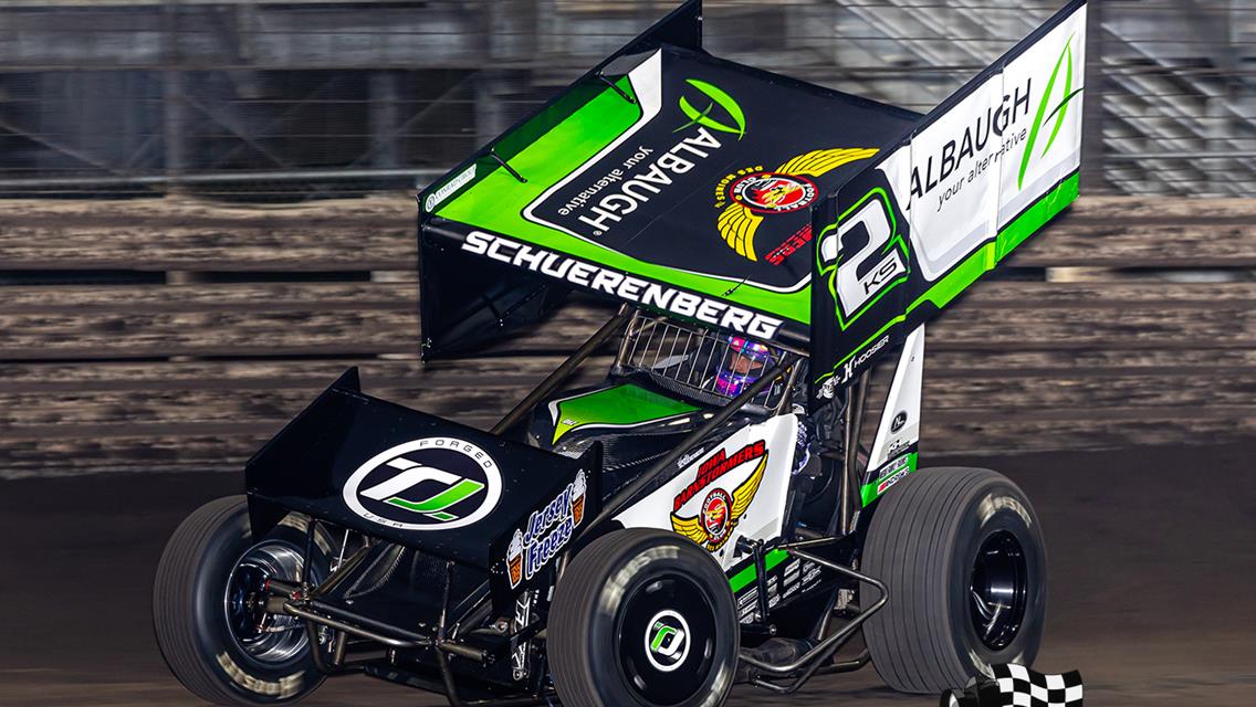 TKS Motorsports and Hunter Schuerenberg become acclimated, plan for South Dakota road trip