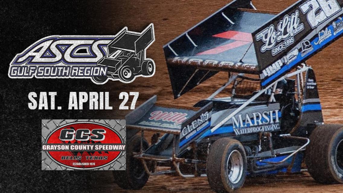 Pipeline MD ASCS Gulf South Region Rolling To Grayson County Speedway