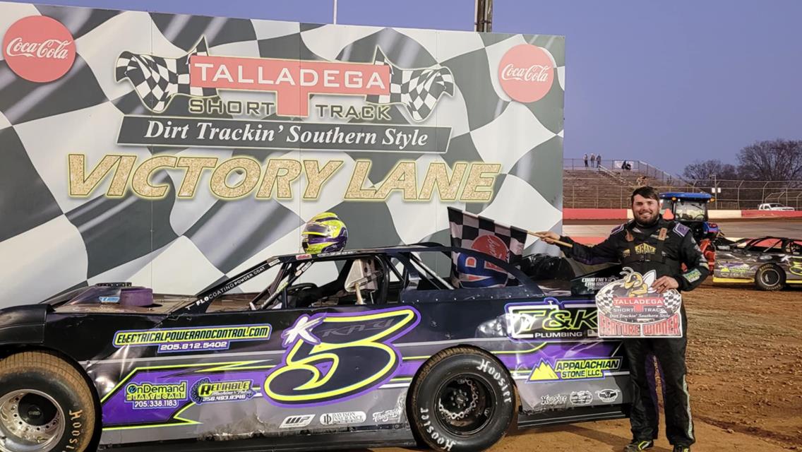 Talladega Short Track (Eastaboga, AL) -- Ice Bowl Tune Up -- December 21st, 2024.