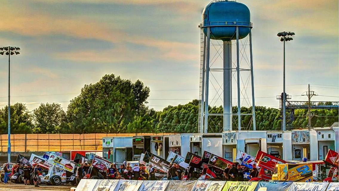 Jackson Motorplex Releases Race Format and More Info for 410 Outlaw Sprints Fueled by Casey’s General Store Division