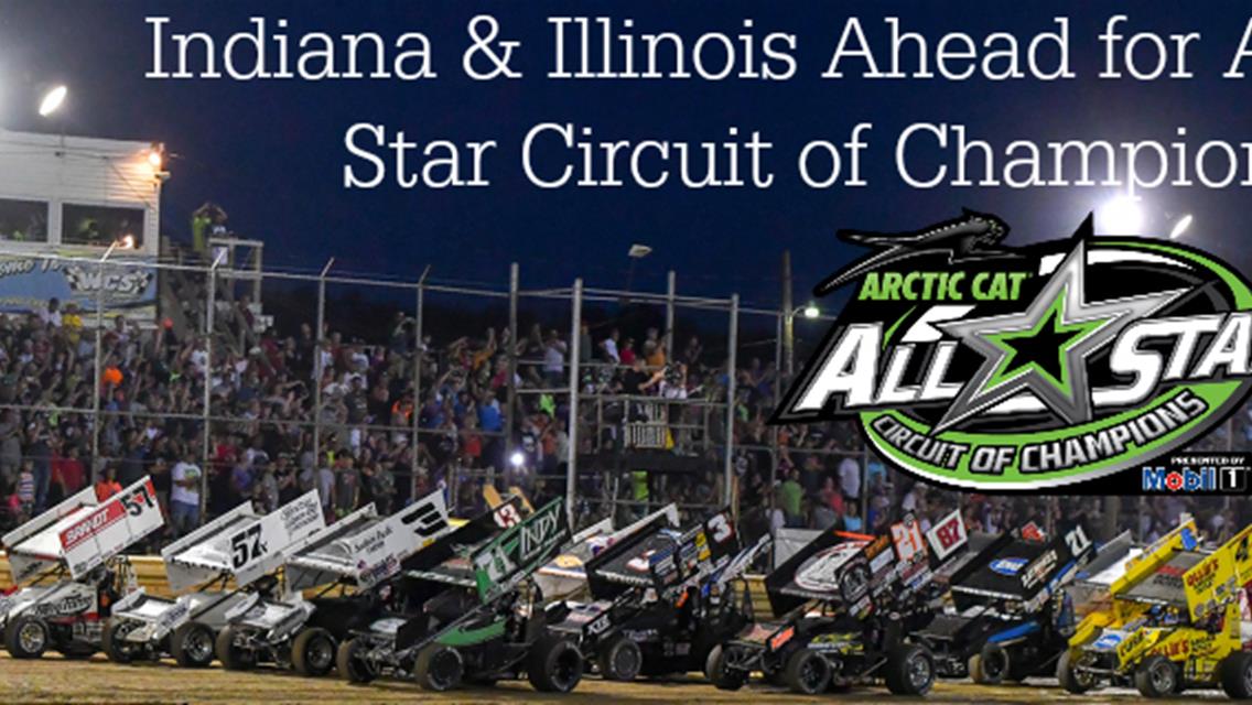 The All Stars will conclude busy June schedule with starts in Indiana and Illinois