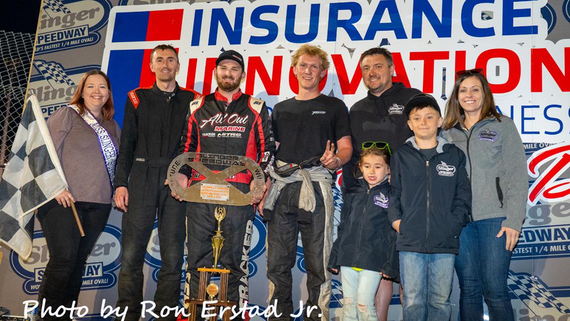 Prunty Wins Johnson &amp; Sons Paving Remembrance Night