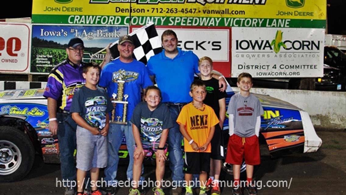 07/01/16 CCS Feature Winners