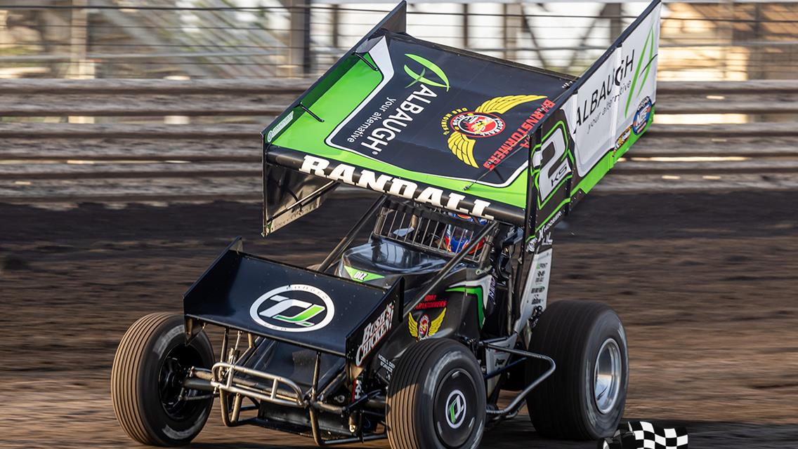 Randall and TKS Motorsports ready for four-day battle at Huset’s Speedway