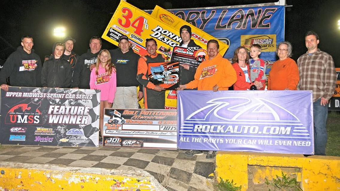 Strong Purse For 2nd Annual Gale Patterson Memorial April 21 At CLS