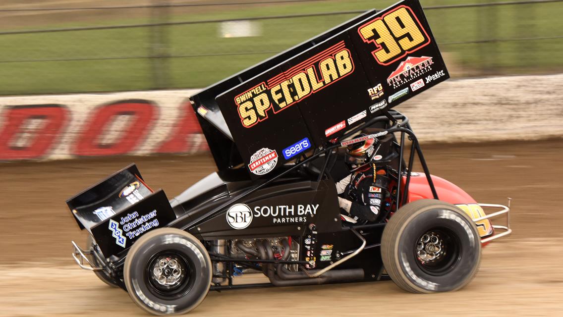 Kevin Swindell and Spencer Bayston Quickly Up to Speed During Return to Action