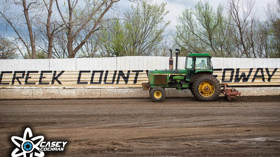 2020 Creek County Speedway General Rules and Registration Posted!