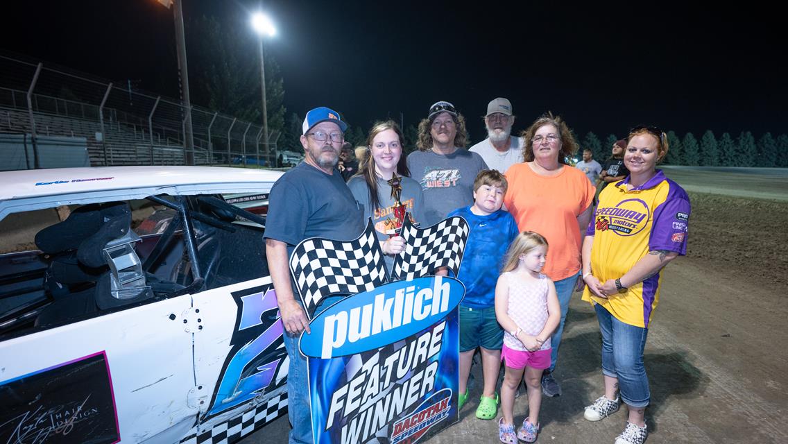 HOERNER EARNS FIRST CAREER DACOTAH SPEEDWAY VICTORY