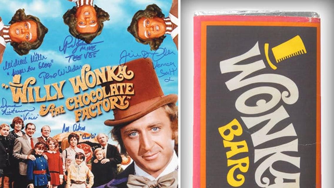 Wonka Bar Collector&#39;s Item