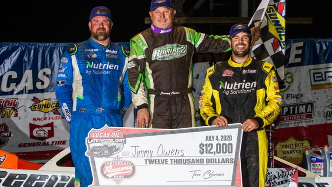 Moyer Jr. races to third-place finish at PRP