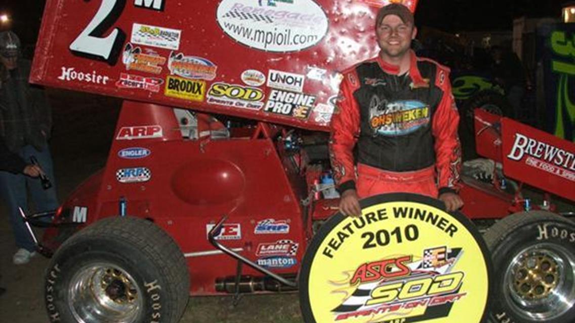 Daggett Takes ASCS SOD Honors at Hartford