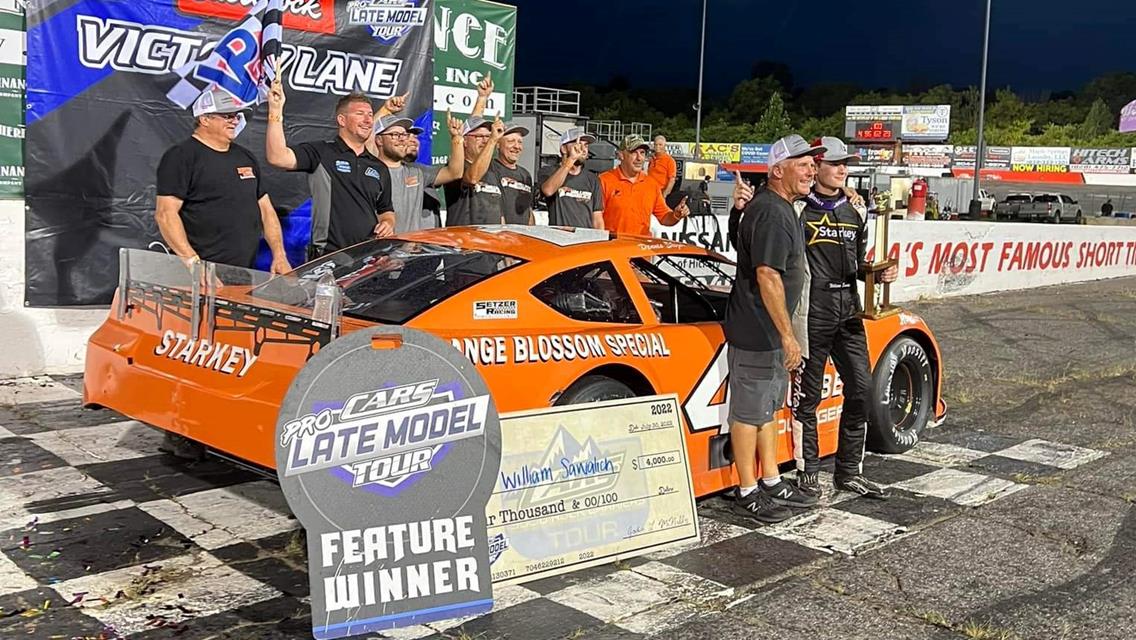 RACE RECAP:  2022 Race No. 97:  July 30, 2022 CARS Tour Throwback 276 – Hickory Motor Speedway