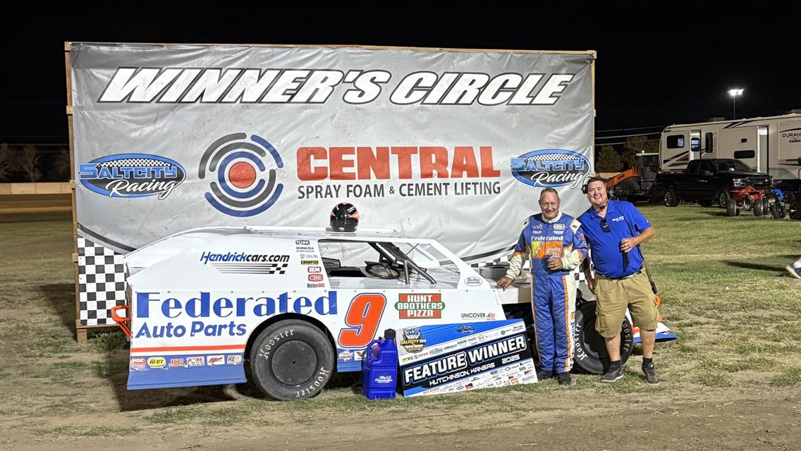 Ken added his seventh win of the season in the Salt City 100 at Salt City Speedway on Saturday, July 19.