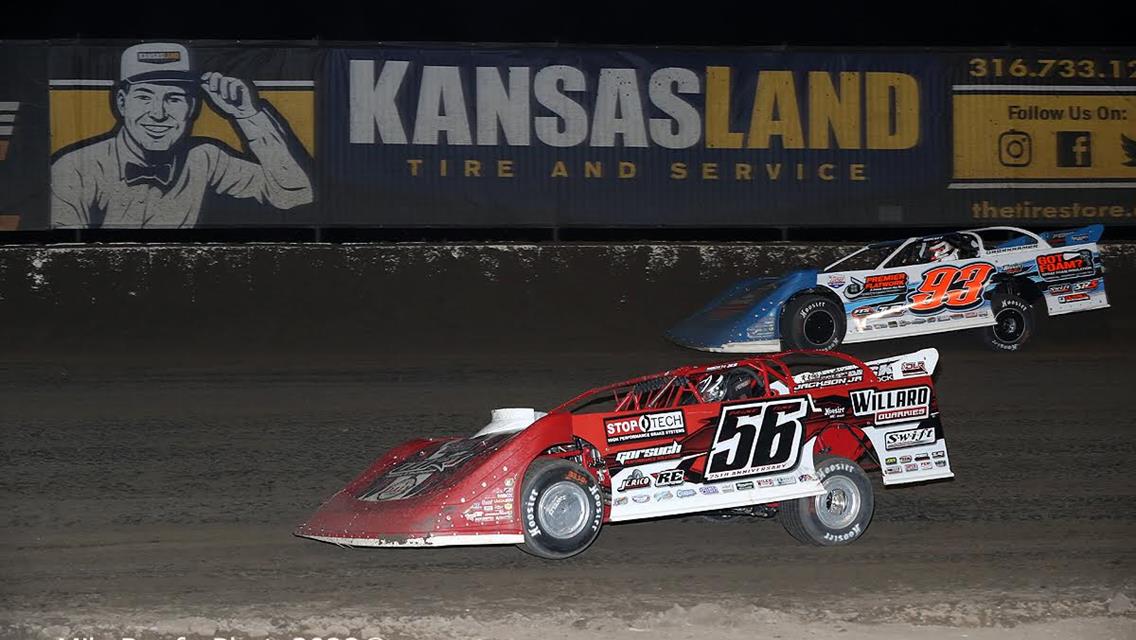 81 Speedway (Park City, KS) – Lucas Oil MLRA – Heartland Hustle – April 8th-9th, 2022. (Mike Ruefer photo)