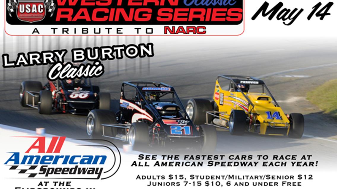“LARRY BURTON CLASSIC” UP NEXT FOR USAC WESTERN SPRINTERS