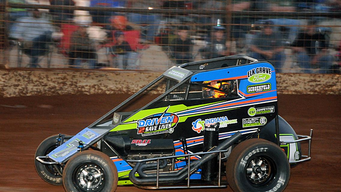 Sunshine Set for USAC Sprint Car Double after Indiana Midget Week Heartbreak