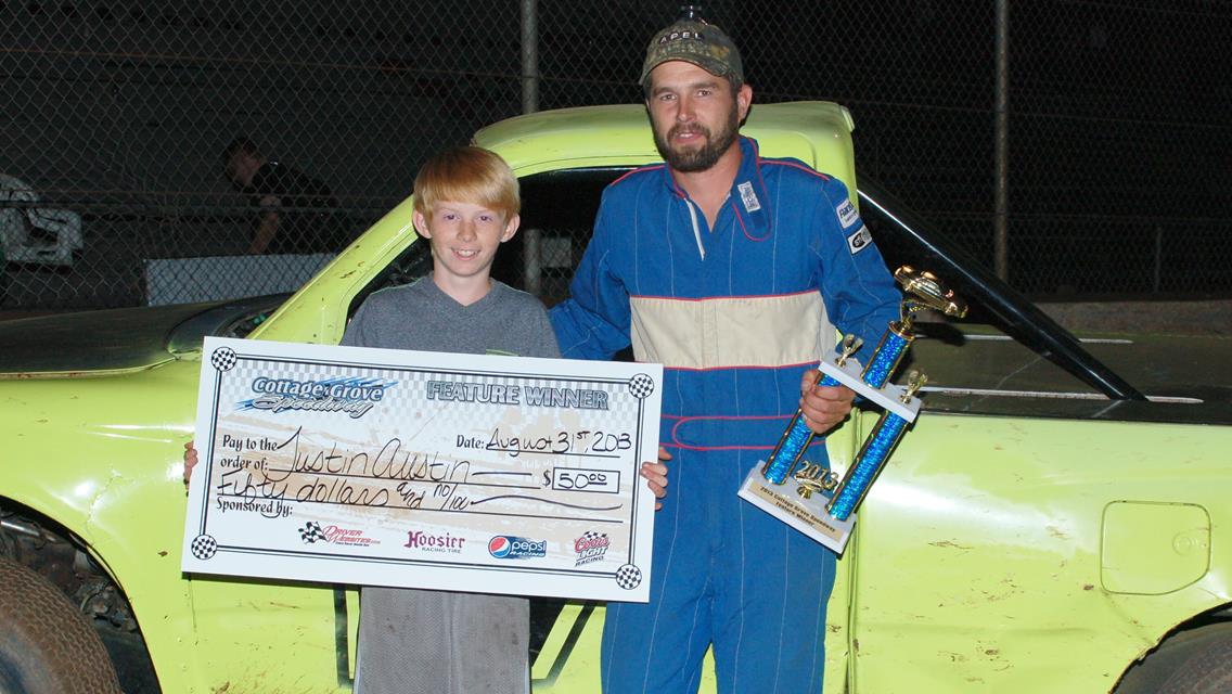 Kyle Miller Opens Up Herz Precision Parts Wingless National With Win; Towns And Austin Back In Victory Lane