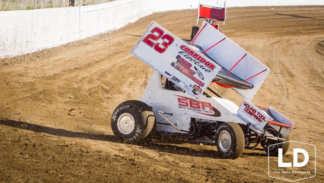 Bergman Starting 2018 Campaign at Bubba Raceway Park With USCS Series