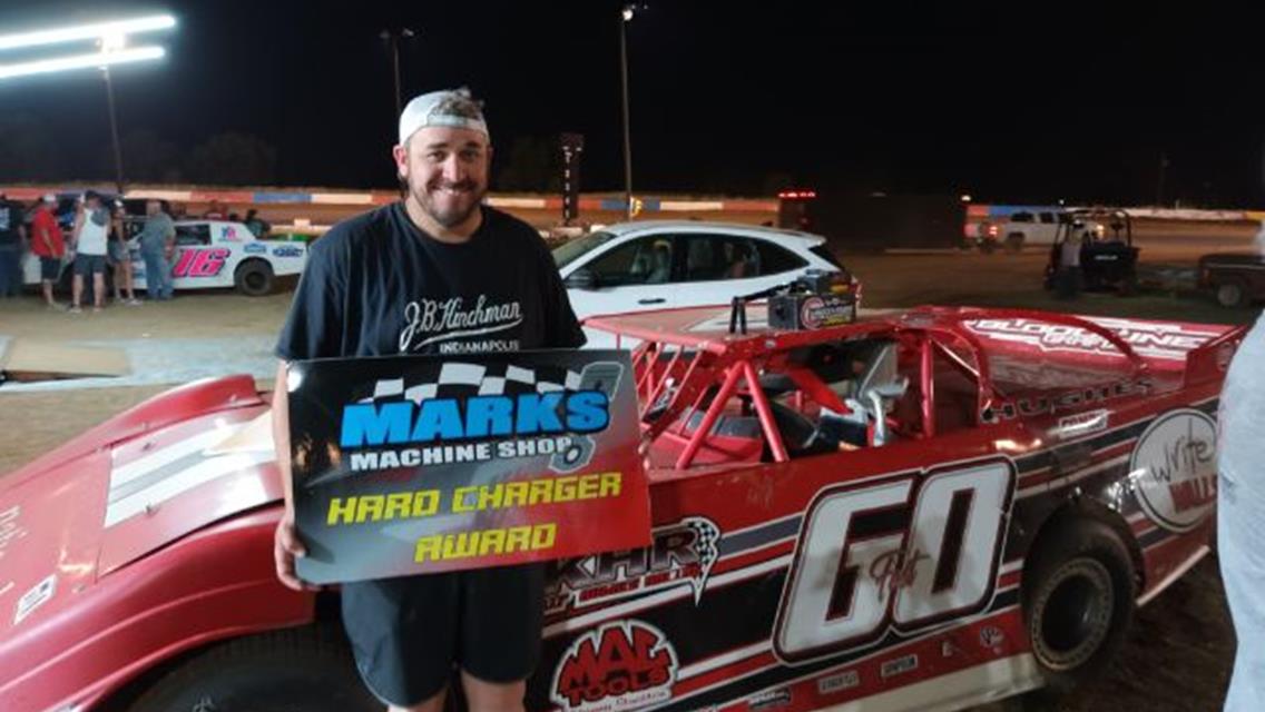 Hansen hangs on for fifth Sooner Late Model victory